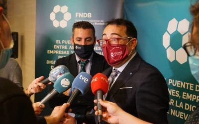 Más de 200 personas asisten virtualmente a la presentación de la Federación Nacional de Digitalización y Blockchain