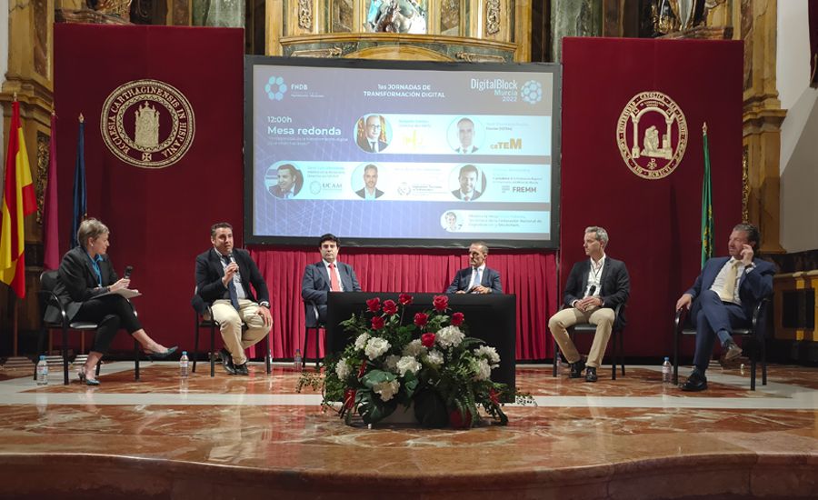Así fue el DigitalBlock Murcia 2022, las Iª Jornadas de Transformación digital