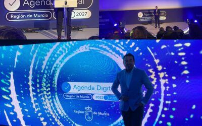 Agenda Digital de la Región de Murcia para los años 2022 a 2027.