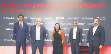 Las pymes aceleran la transformación tecnológica con fondos europeos.