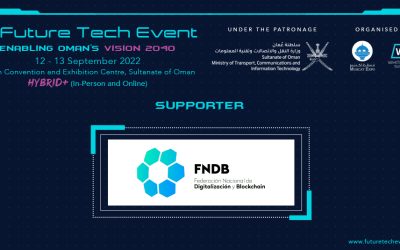 La Federación Nacional de Digitalización y Blockchain colabora con el FUTURE TECH EVENT.