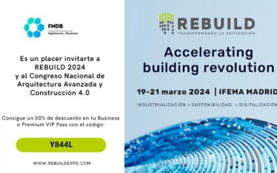 Explorando el Futuro de la Construcción: Innovación y Sostenibilidad en REBUILD 2024