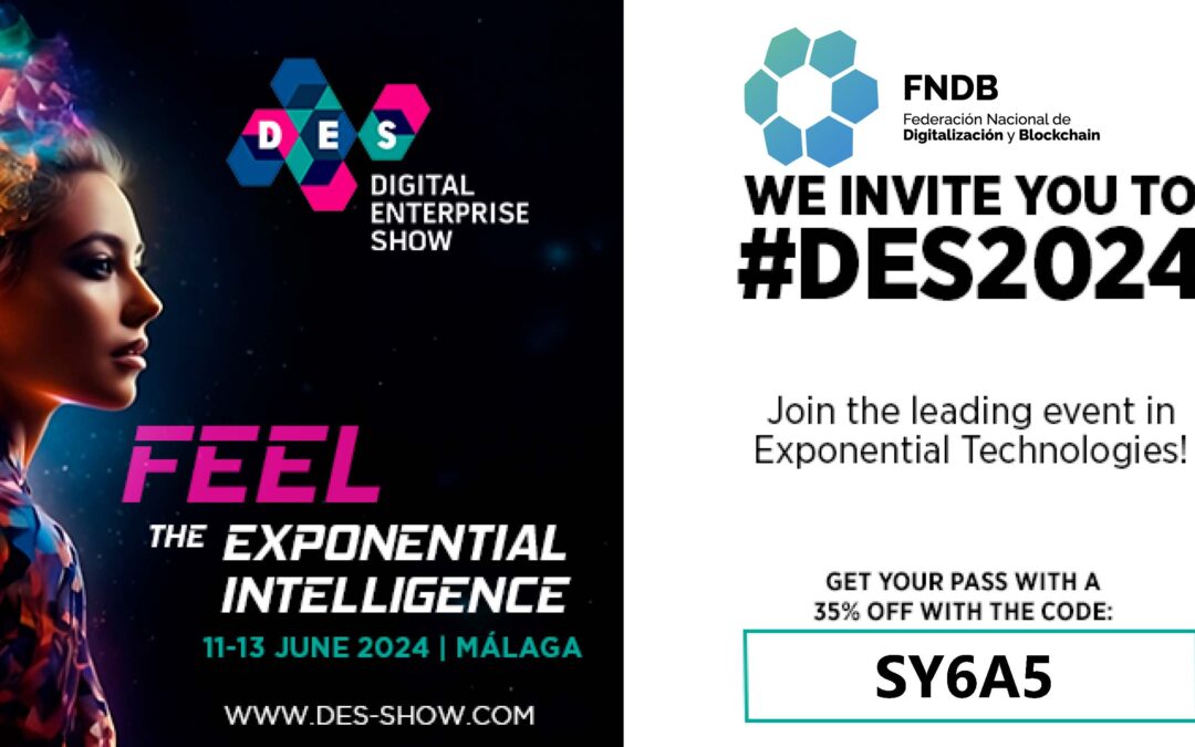 Descubre el Futuro para tu empresa en el Digital Enterprise Show 2024