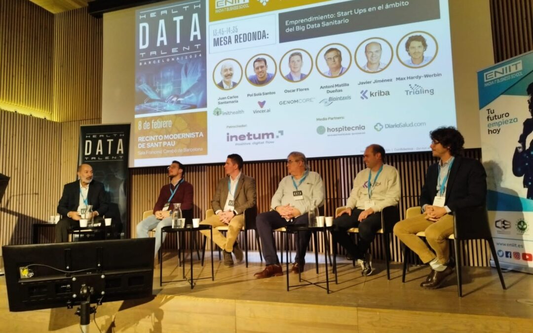 Emprendimiento: Startups en el ámbito del Big Data Sanitario