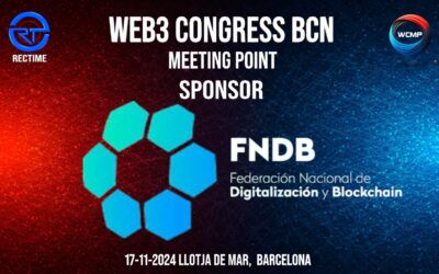 La FNDB, sponsor oficial del Web3 Congress y las tecnologías descentralizadas: Impulsando la digitalización