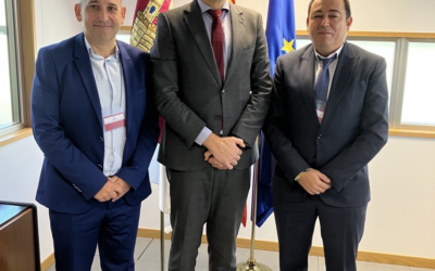 La FNDB inicia su ronda de contactos con los gobiernos de España y empieza por Castilla-La Mancha