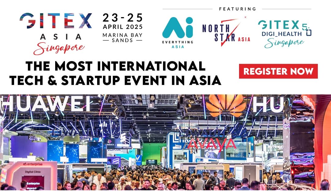 GITEX ASIA, el evento tecnológico y de startups más internacional de Asia