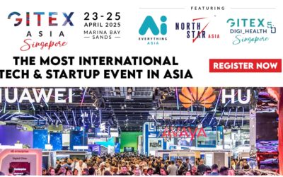 GITEX ASIA, el evento tecnológico y de startups más internacional de Asia
