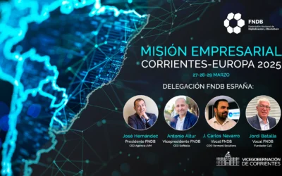 Misión Comercial Corrientes-Europa 2025: Tecnología y Blockchain como puentes entre Europa y Argentina