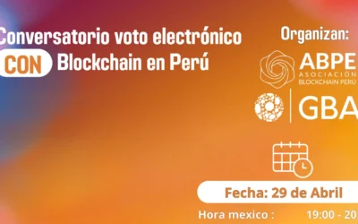 Elecciones Perú 2026: expertos fomentan el voto electrónico con Blockchain