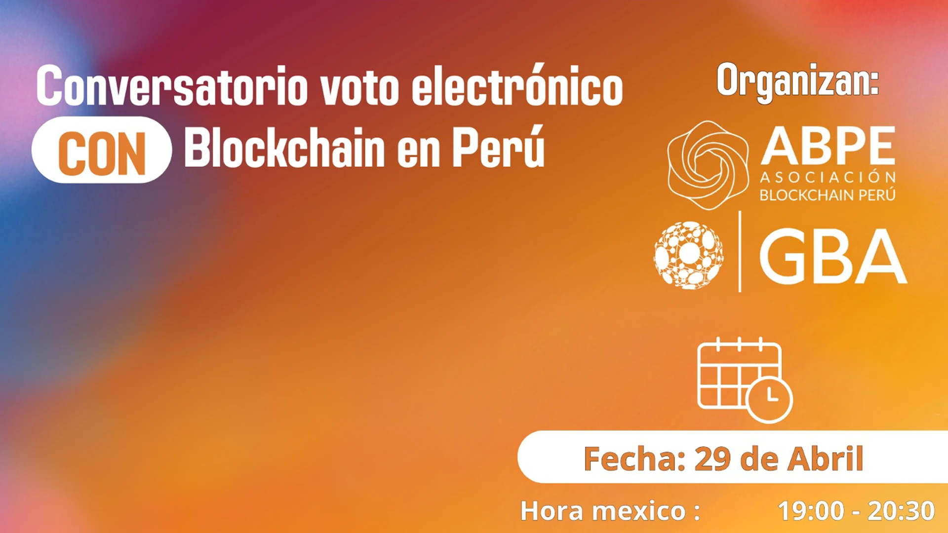 ELECCIONES PERU 2026 BLOCKCHAIN