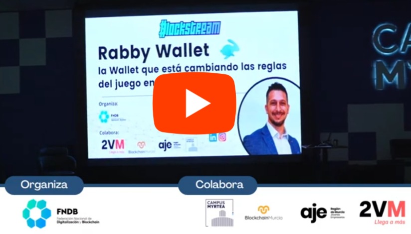 🎯 La FNDB impulsa la formación en Web3 con una sesión práctica sobre Rabby Wallet en Campus Myrtea