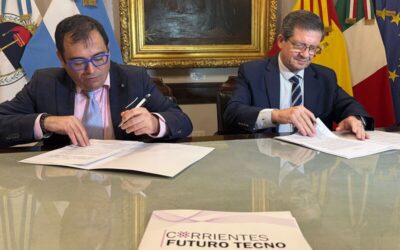 📰 Artículo Especial FNDB: Misión comercial FNDB en CORRIENTES FUTURO TECNO 2025 (Argentina)📍 Corrientes, Argentina | Abril 2025