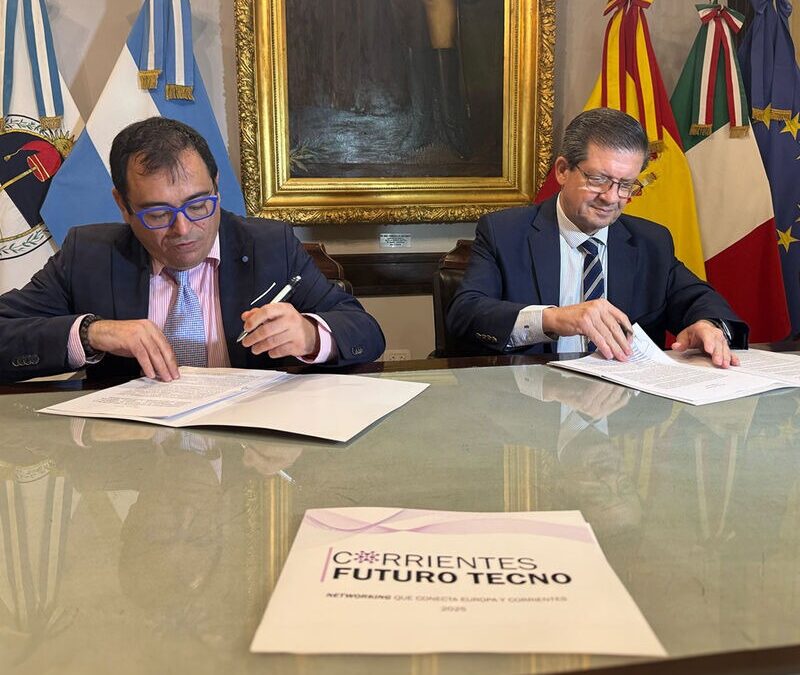 📰 Artículo Especial FNDB: Misión comercial FNDB en CORRIENTES FUTURO TECNO 2025 (Argentina)📍 Corrientes, Argentina | Abril 2025