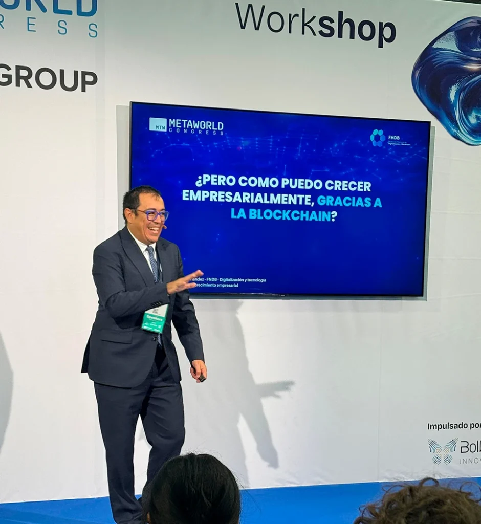 FNDB JOSE HERNANDEZ META WORLD CONGRESS 2025