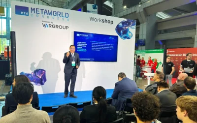 FNDB y su participación en el Meta World Congress 2025: Blockchain, IA y visión empresarial en acción