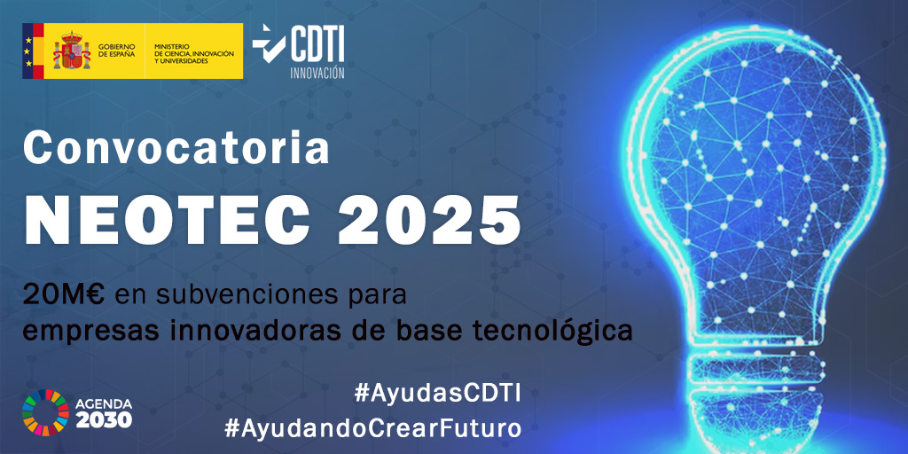 NEOTEC 2025 (Ayuda Nacional)