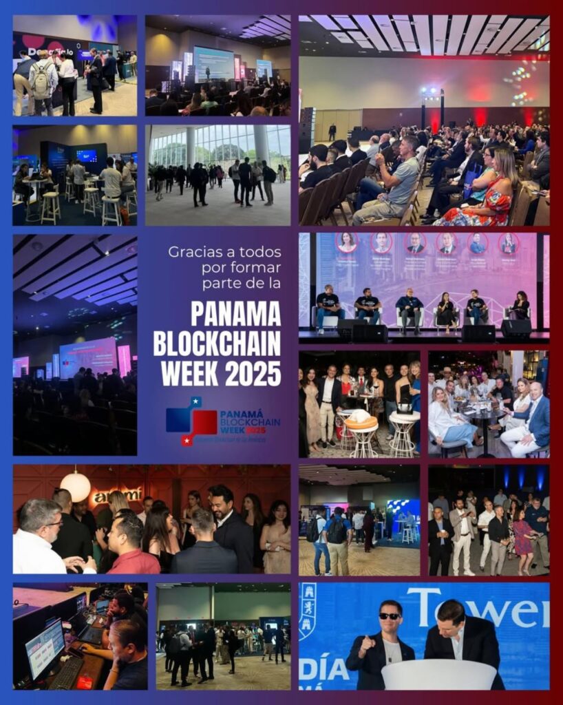 Resumen Panama Blockchain Week