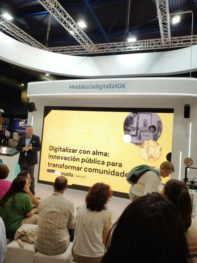 Charlas en el DES25