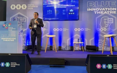 Crónica charla DES25: “Blockchain, digitalización y futuro empresarial: la visión de la FNDB en DES25”