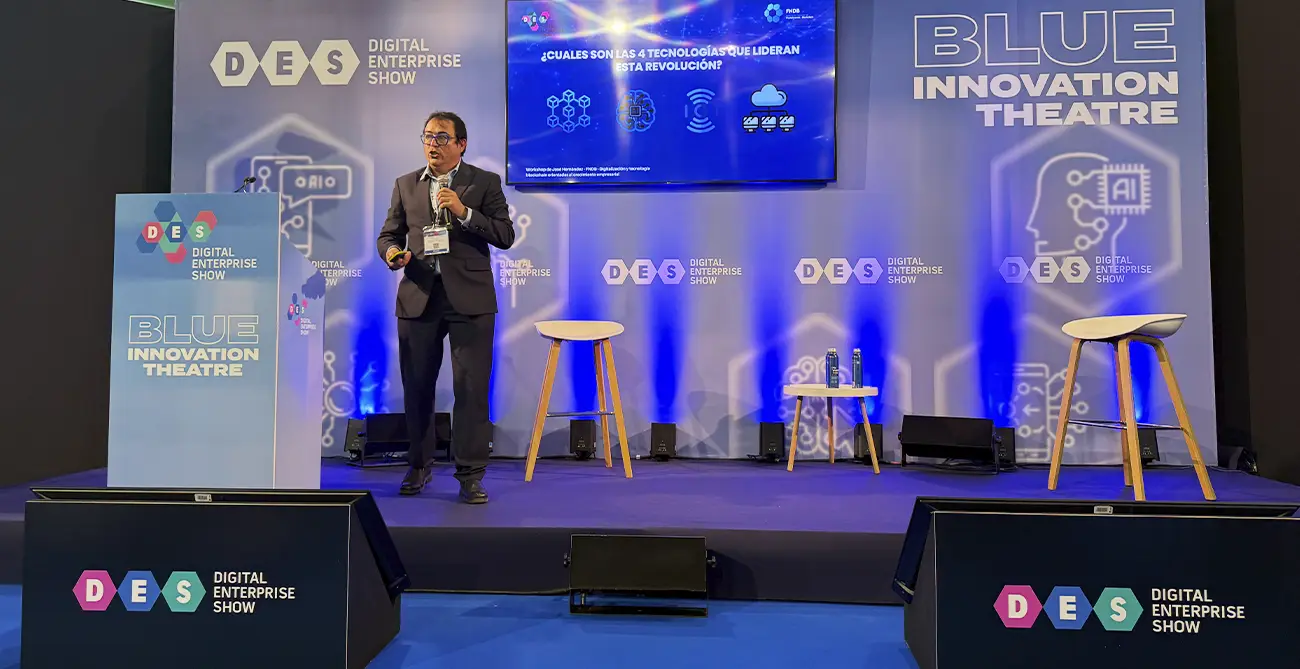 CHARLA FNDB DES25 Digital Enterprise Show