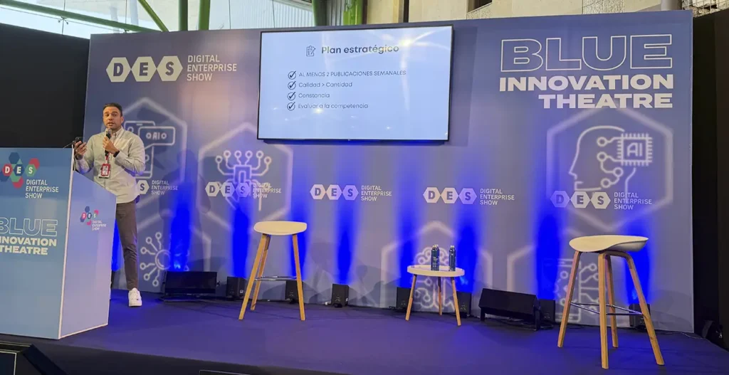 CHARLA FNDB Digital Enterprise Show 2025