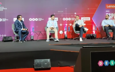 Crónica de la mesa FNDB en DES25: “Las cinco fuerzas que están redefiniendo el futuro de los negocios”