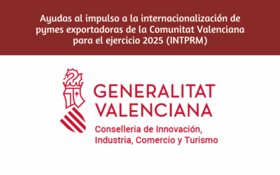 Comunidad Valenciana – Impulso internacionalización (Ref. 210 -25)