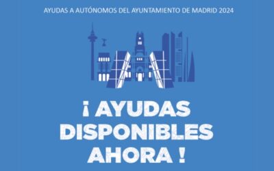 Localidad de Madrid – Ayudas a autónomos para relevo de negocio o la creación de empleo en 2024 (Ref. 141-25)
