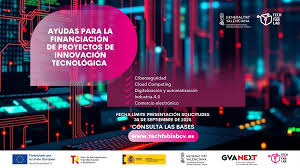 Comunidad Valenciana – Ayudas para integrar tecnologías habilitadoras digitales (Ref. 226-25)