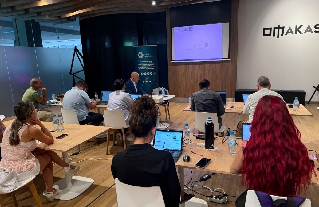 La Revolución de la IA en las Empresas: La FNDB organiza Workshop prácticos para ayudar al “Empresarial Español”
